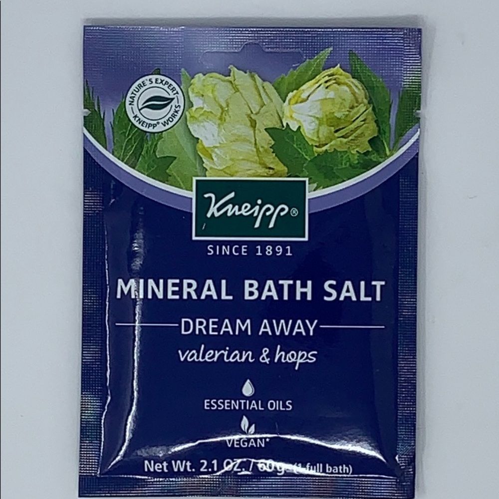 KNEIPP Mineral Bath Salt Dream Away